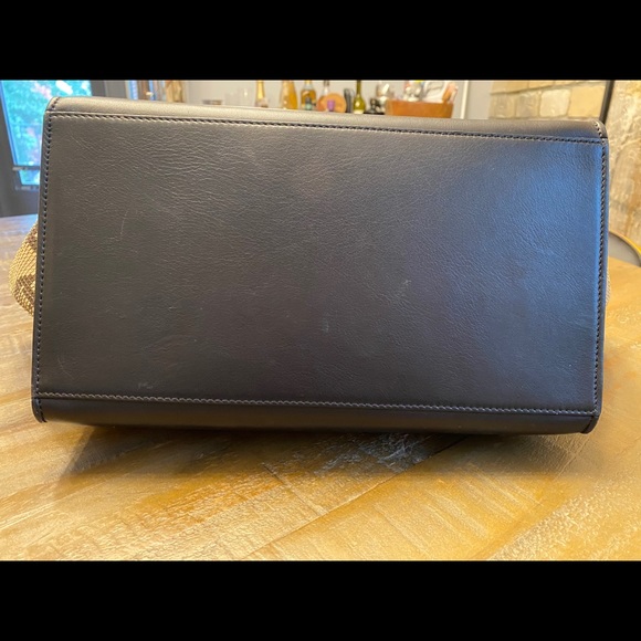 Celine Python Trapeze Bag - Picture 7 of 9